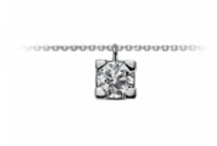 Collar Oro Gioia Mujer in Oro Diamante 0.02 Ct OPL12400.002 - OPL12400.002